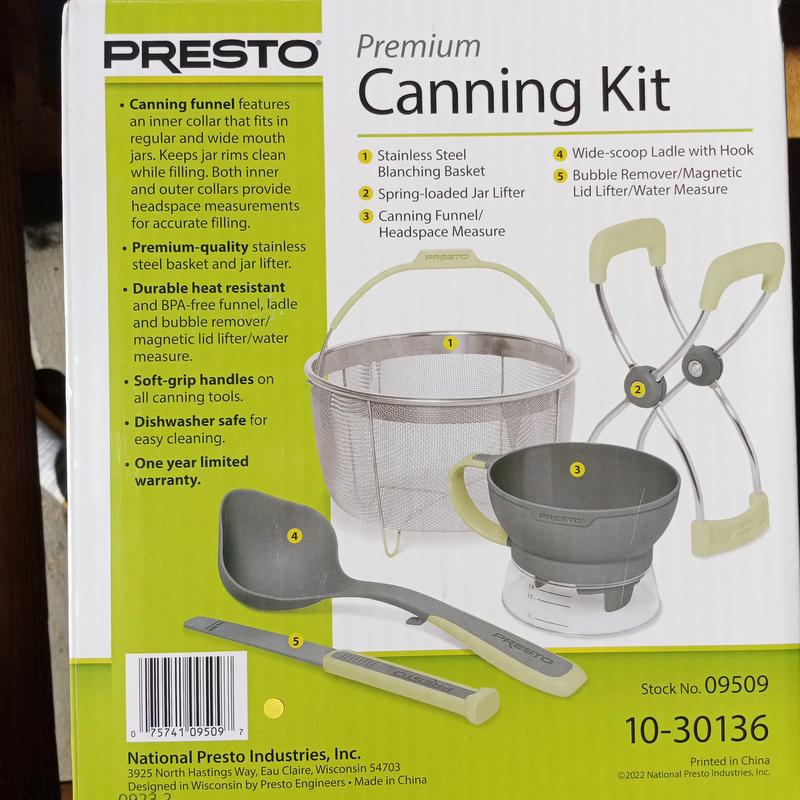 Premium Canning Kit