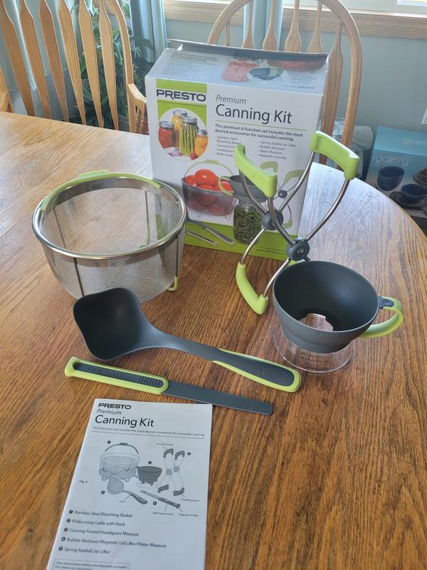 Presto Premium Canning Kit 09509 - The Home Depot