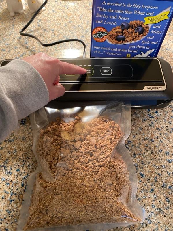 FreshDaddy™ Vacuum Sealer