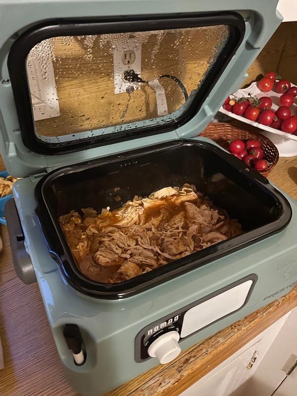 Presto 6 Quart Nomad Traveling Slow Cooker