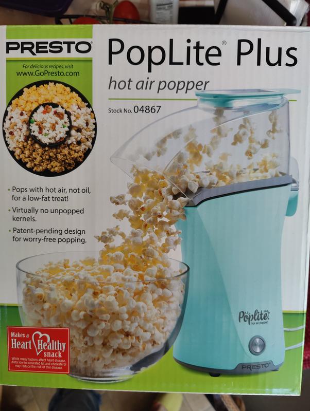 Open Kitchen Hot Air Popcorn Maker, Popcorn Machine