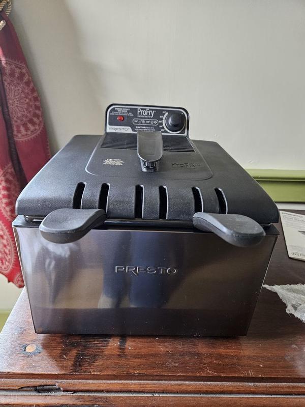 ProFry Dual Basket Deep Fryer