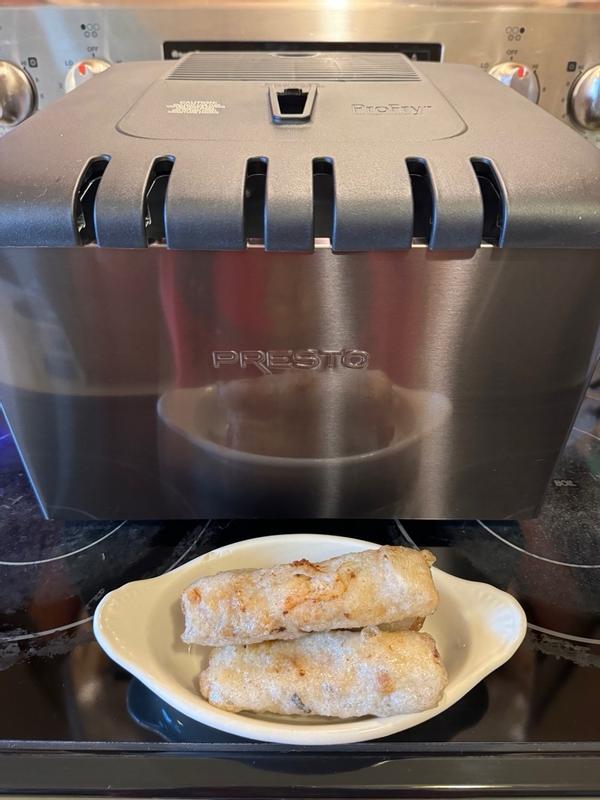 Presto 05466 Dual Profry deep fryer review