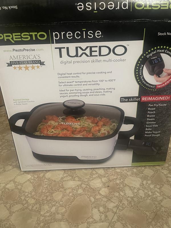 12 Precise Tuxedo Digital Precision Skillet Multi Cooker