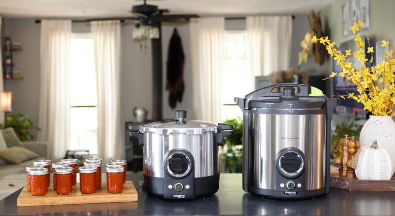 Presto Precise® 23-Quart Digital Pressure Canner - Electric
