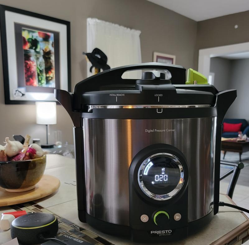 Presto Precise Digital Electric Pressure Canner - 12 qt