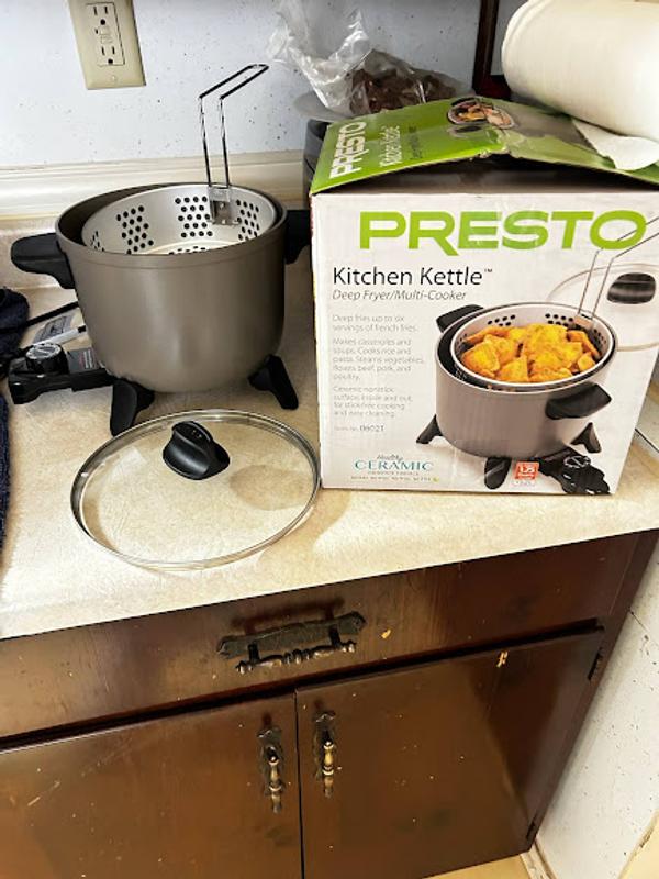 Presto 06006 Kitchen Kettle Multi-Cooker/Steamer 