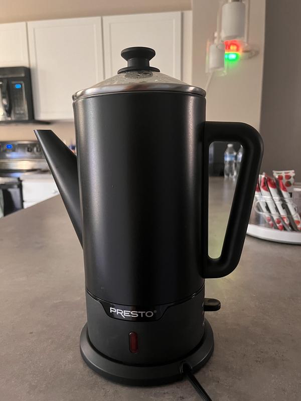 12 Cup Stainless Steel Coffee Maker by Presto at Fleet Farm