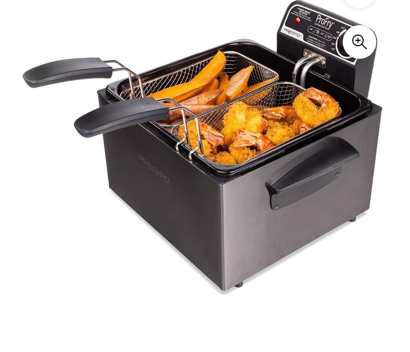 Mini Deep Fryer 