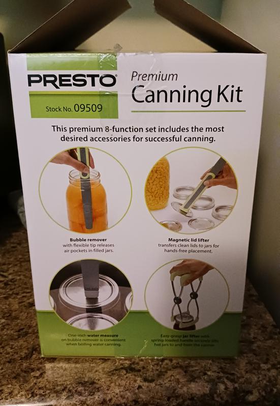 Presto Premium Canning Kit 09509 - The Home Depot