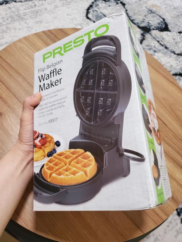 Flip Belgian Waffle Maker - Waffle Makers - Presto®