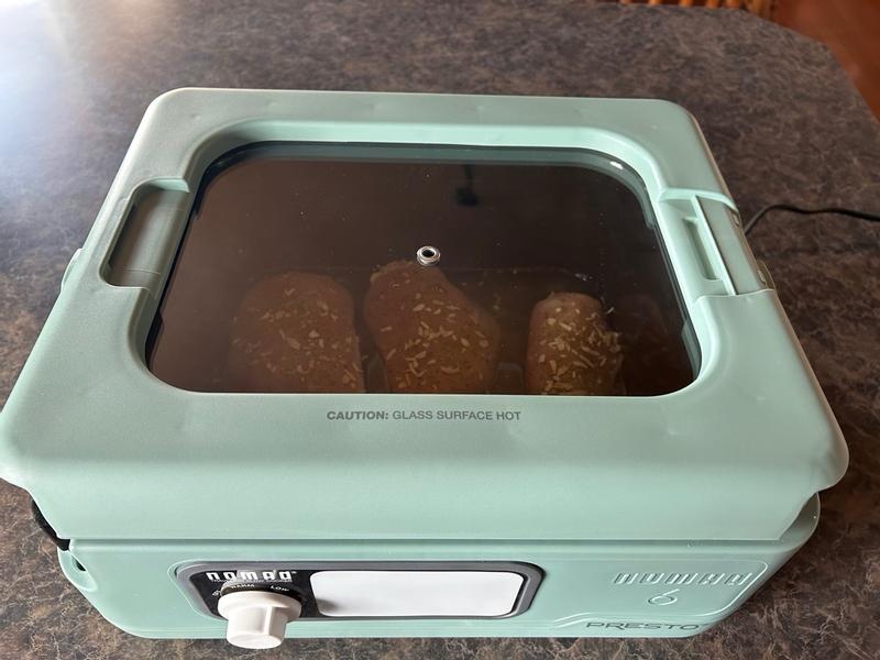 The Ultimate Slow Cooker For Travel- Presto Nomad Review 