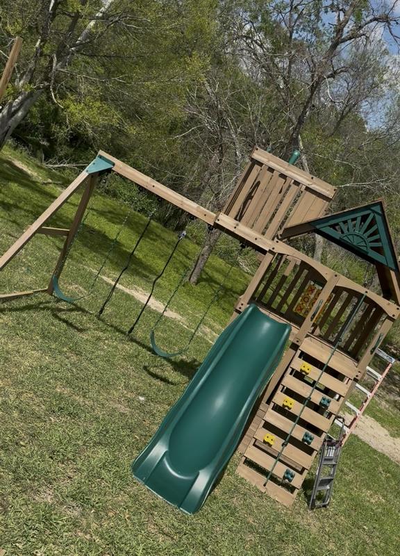 Alpine Adventure Swing Set | Gorilla Playsets