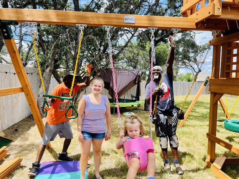 Pioneer Peak Swing Set | Gorilla Playsets Pioneer Peak Swing Set | Gorilla Playsets
