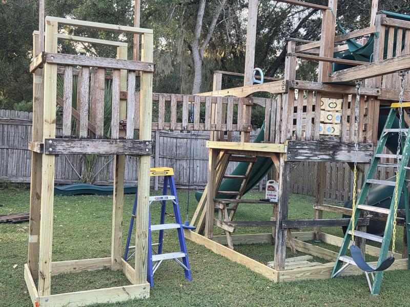 PLAY IT COOLセット COJIE for MIGHTY CROWN Replacement Canopy for Clatter Bridge - Gorilla Playsets