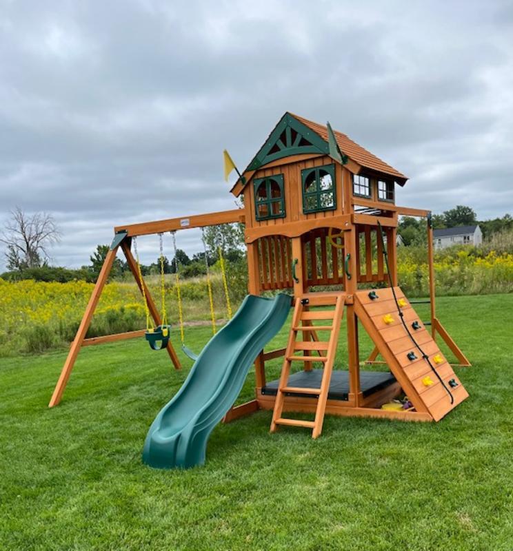 Play Protectors for Outdoor Playsets - Gorilla Playsets