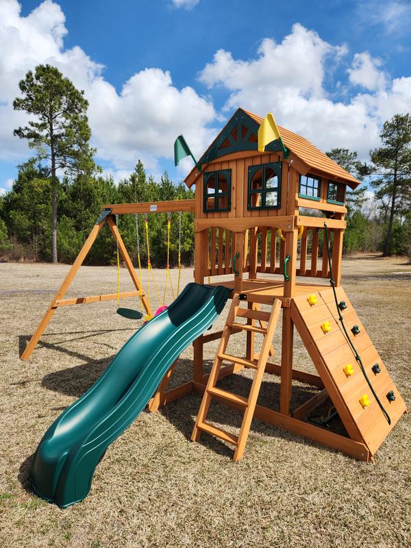 Grandkids new playset.