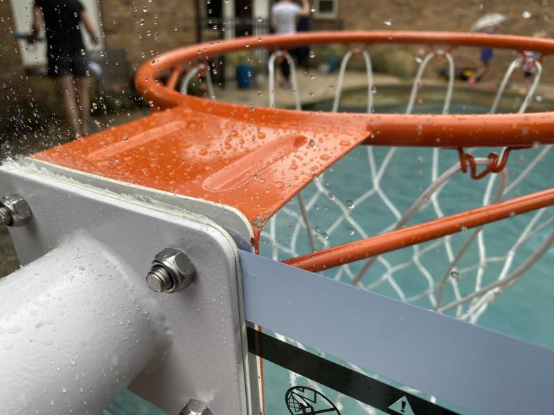 GoSports Splash Hoop Elite Blue Swimming Pool Basketball Set ...