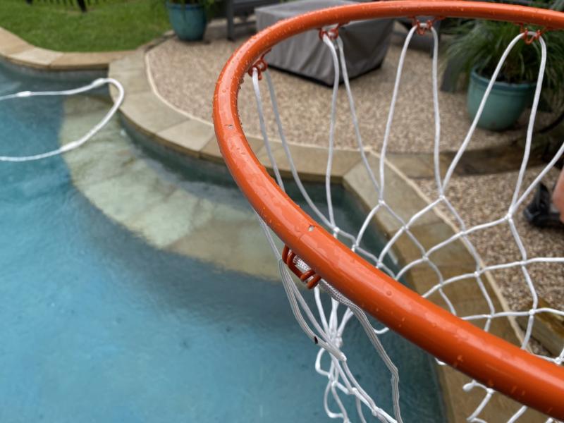 GoSports Splash Hoop Elite Blue Swimming Pool Basketball Set ...