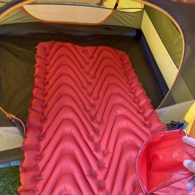 Photo submitted with review of product