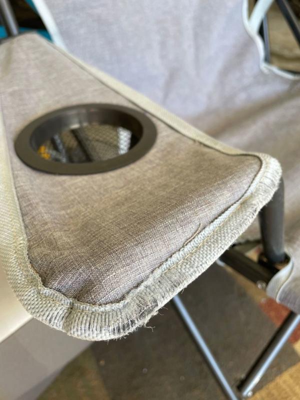 Photo submitted with review of product