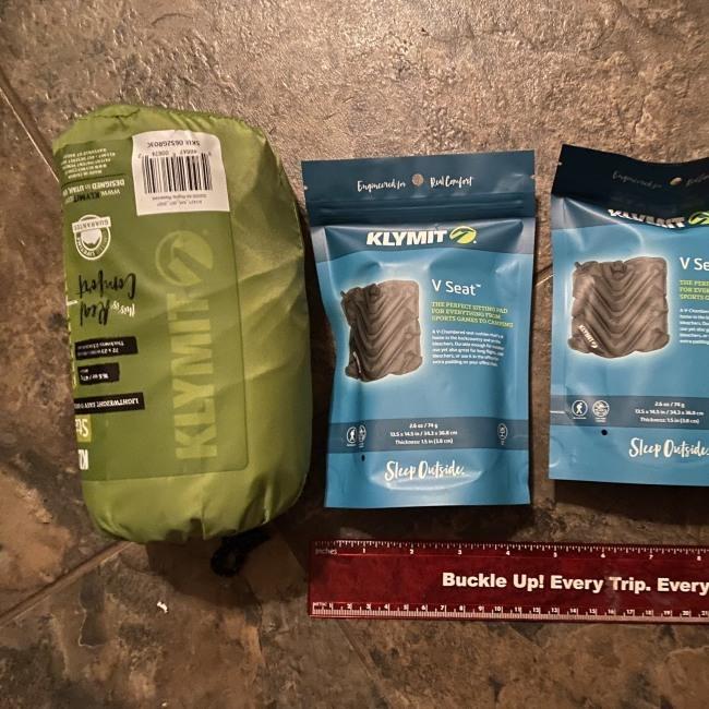 Photo submitted with review of product