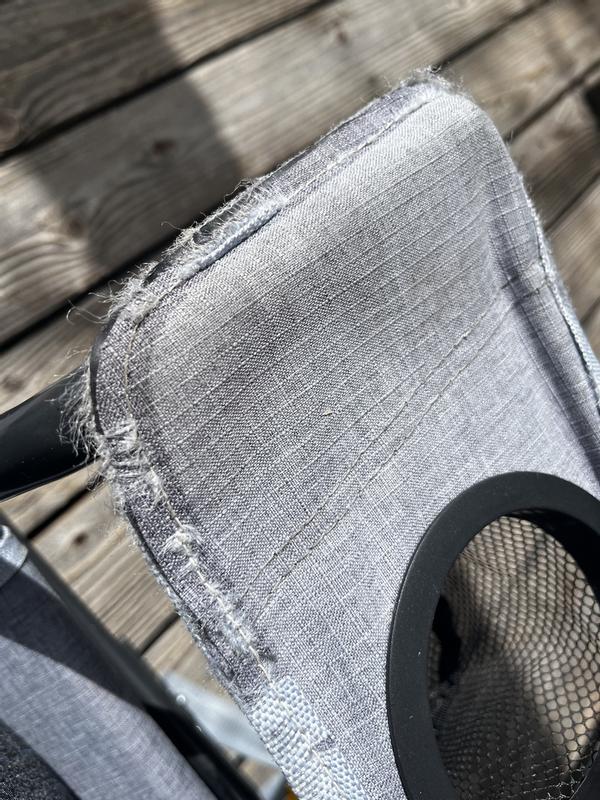 Photo submitted with review of product
