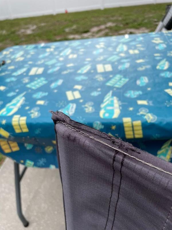 Photo submitted with review of product