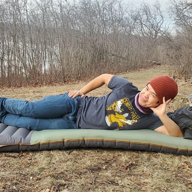 Photo submitted with review of product