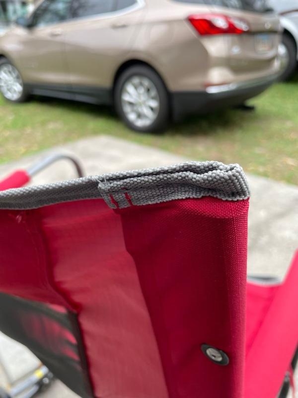 Photo submitted with review of product
