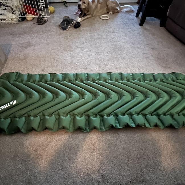 Photo submitted with review of product