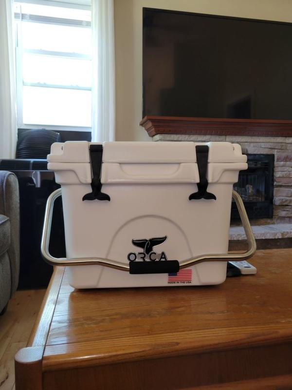 Photo submitted with review of product
