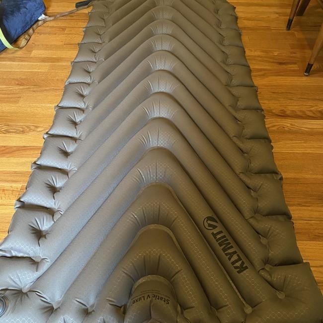Photo submitted with review of product