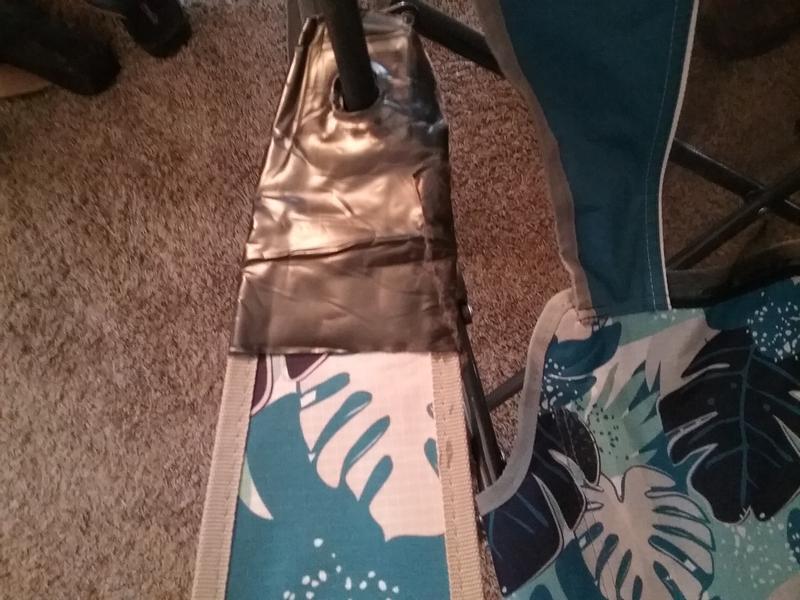 Photo submitted with review of product