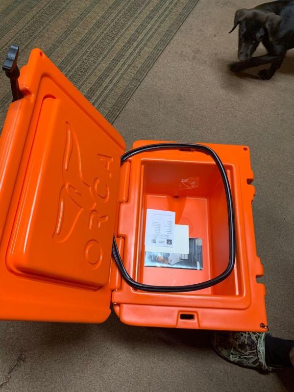 Photo submitted with review of product