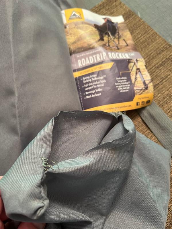 Photo submitted with review of product