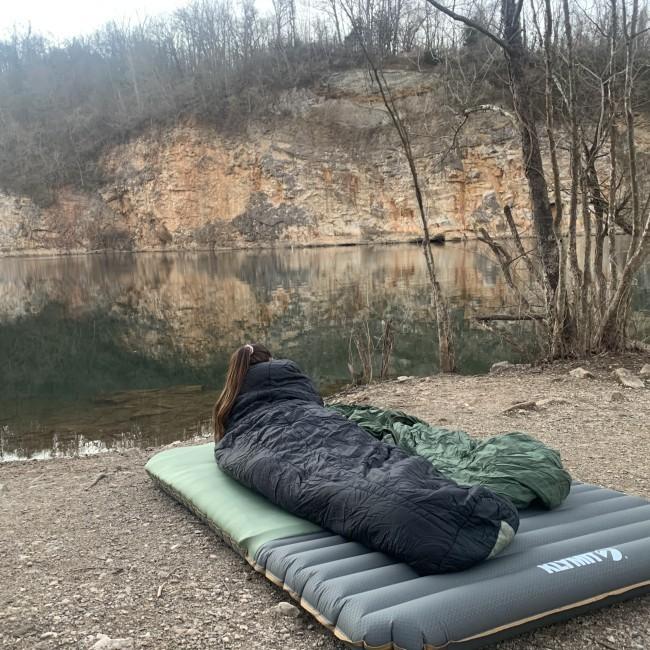 Photo submitted with review of product
