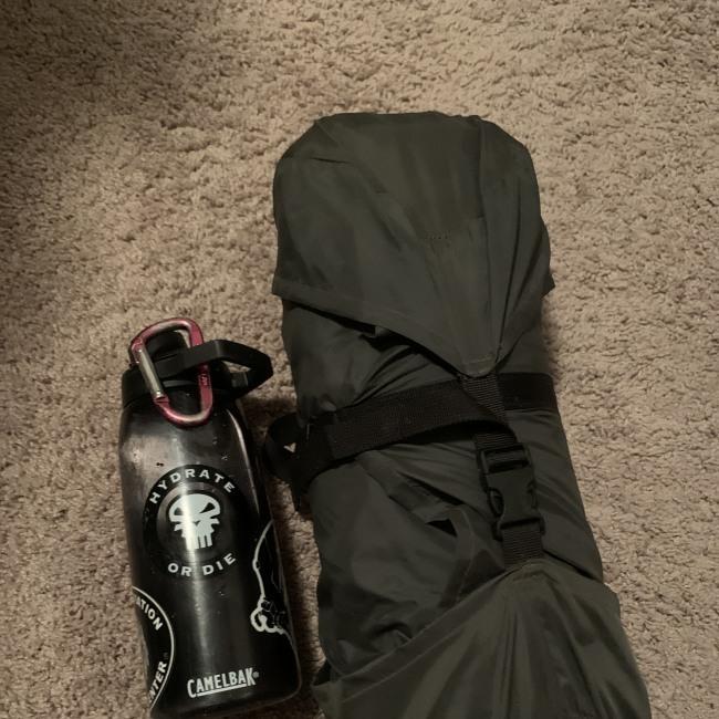 Photo submitted with review of product
