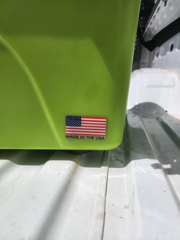 Photo submitted with review of product