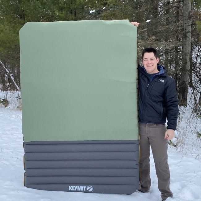 Photo submitted with review of product