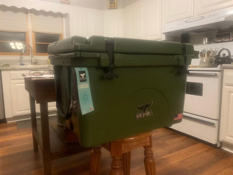 Photo submitted with review of product