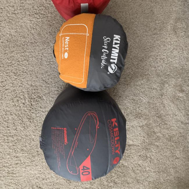 Klymit Nest Liner Cold Weather Hike & Camp