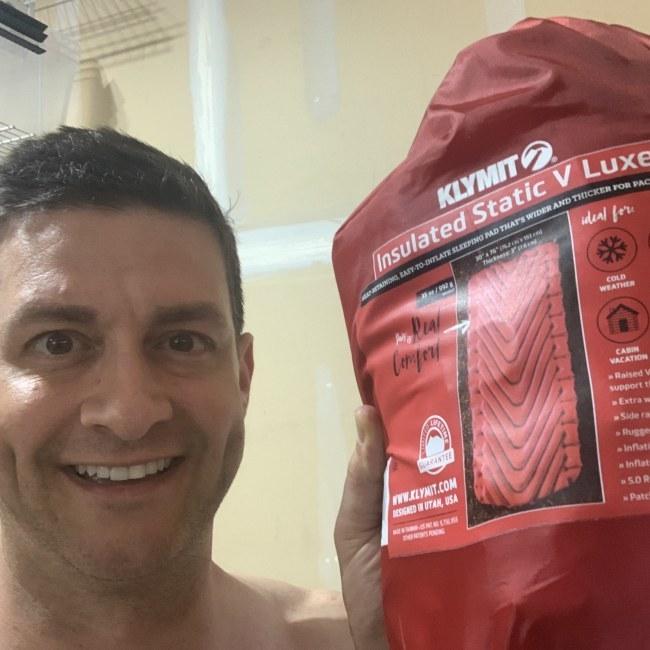 Photo submitted with review of product