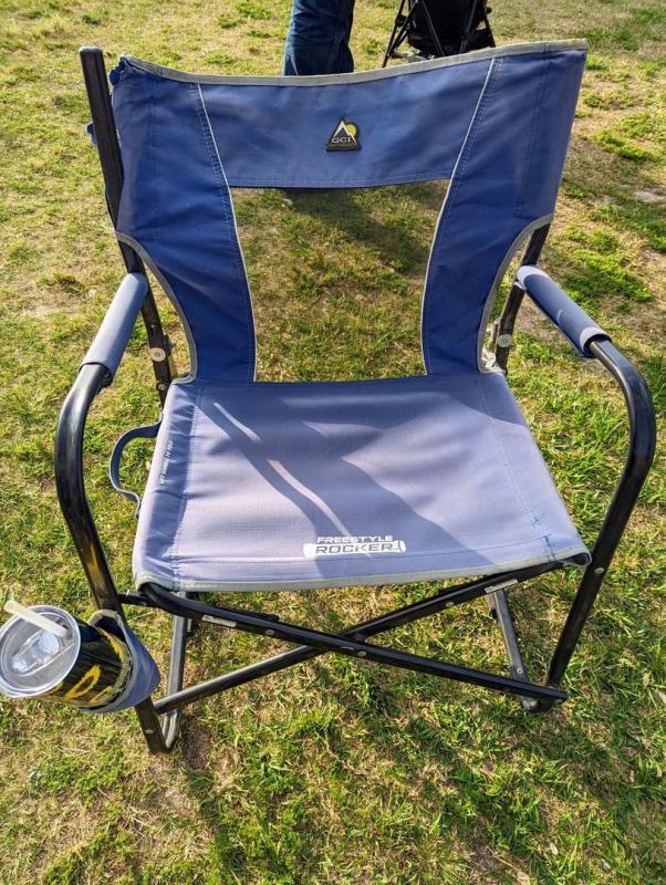 Gci firepit rocker online chair