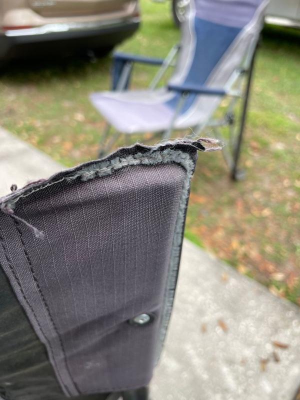 Photo submitted with review of product