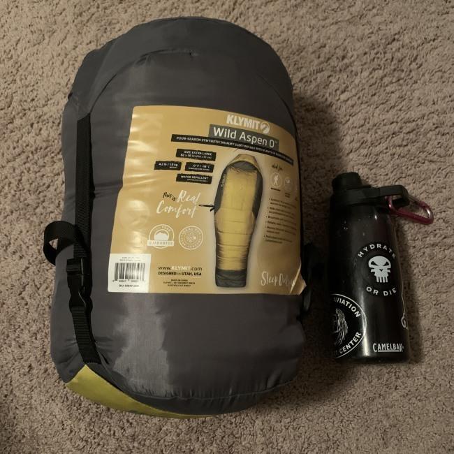 Photo submitted with review of product