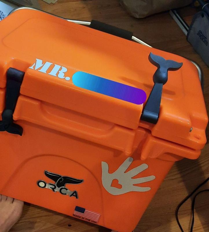 Photo submitted with review of product
