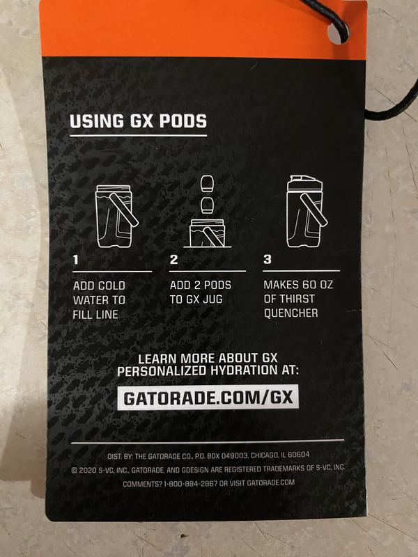 How to use the pods