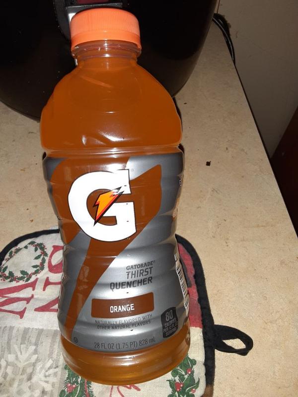 Gatorade Orange Thirst Quencher 28 Fld Oz Bottle