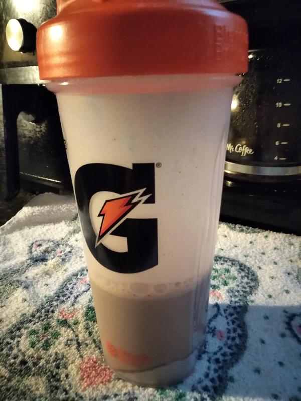 Gatorade Blender Bottle 28oz Sport Mixer Protein Workout Bottle w/ Ball  Sealed